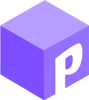 Purple cube