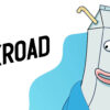 milk cartoon man